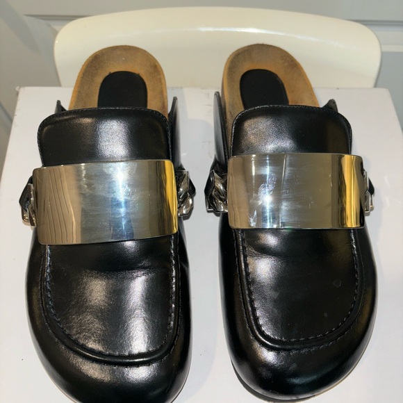 JWANDERSON CALF TRESOR BALCK BRACELET LOAFERS - Picture 3 of 13